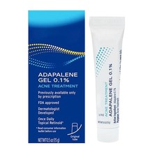 15g 0.1% Adapalene Gel Maximum Strength Acne Treatment | 30Day Supply