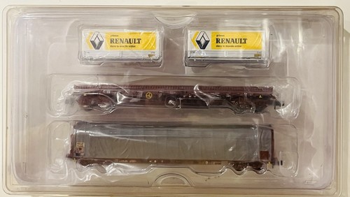 Minitrix  Snfc 🇫🇷 2x Merci Neu  Nuovi Da Set 11142 Spur N Ovp ( Roco Trix ) | Zustand: Nuovo