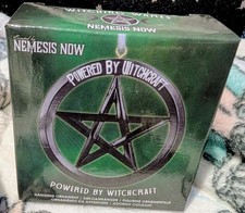 Witchcraft Powered Hanging Pentacle Ornament Nemesis Now Pentagram