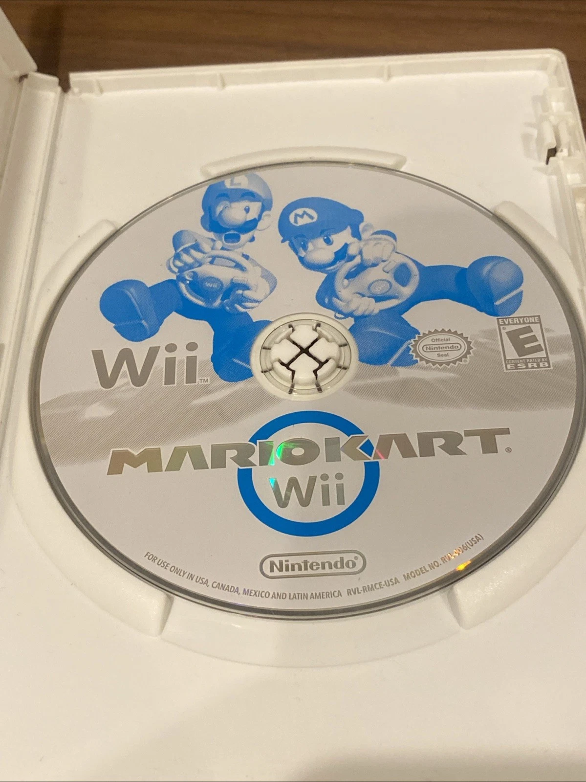 Mario Kart Wii (Nintendo Wii) DISC ONLY Resurfaced Tested