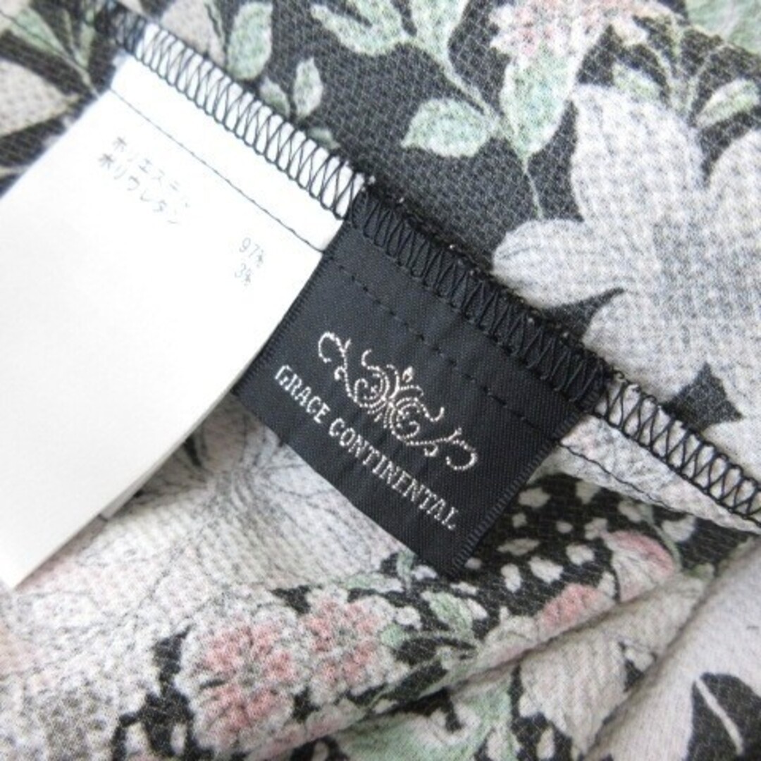 Grace Continental Patchwork Print Top Setup Long … - image 6