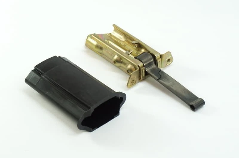 Genuíno para Mercedes R129 300SL 500SL 600SL SL320 SL500 SL600 batente de porta 12970116 - Imagem 3 de 4