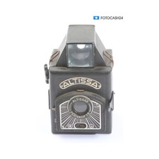 Altissa Vintage Boxkamera mit Altissar Periskop 1:8 + Gut (287545)