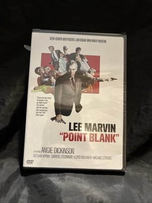 Point Blank  1967 Lee Marvin, Angie Dickinson - Long Out Of Print (Sealed DVD)