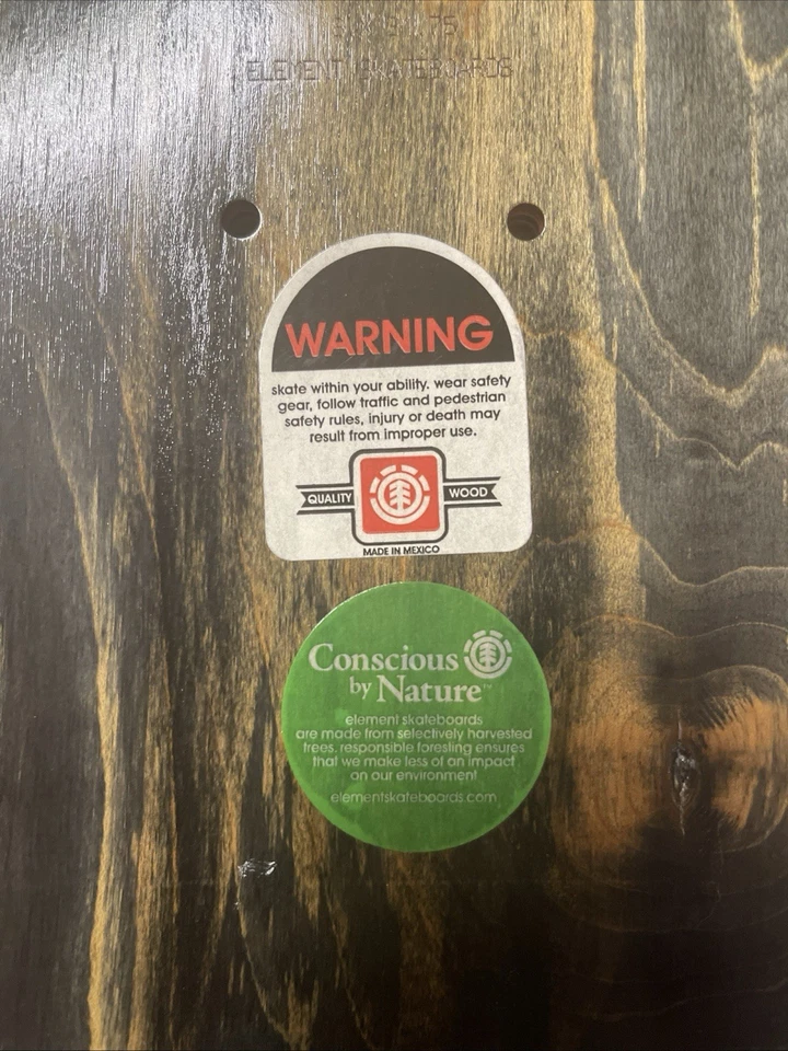 Bam Margera The Element Heartafam SIGNED rare collectors skateboard deck - Bild 4 von 4