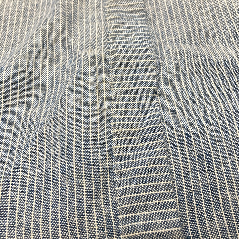 PENDLETON Pendleton Striped Linen Shirt Dress, Si… - image 6