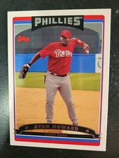 4 Phillies Heros, Ryan Howard Rookie, Utley, Rollins, Abreu.