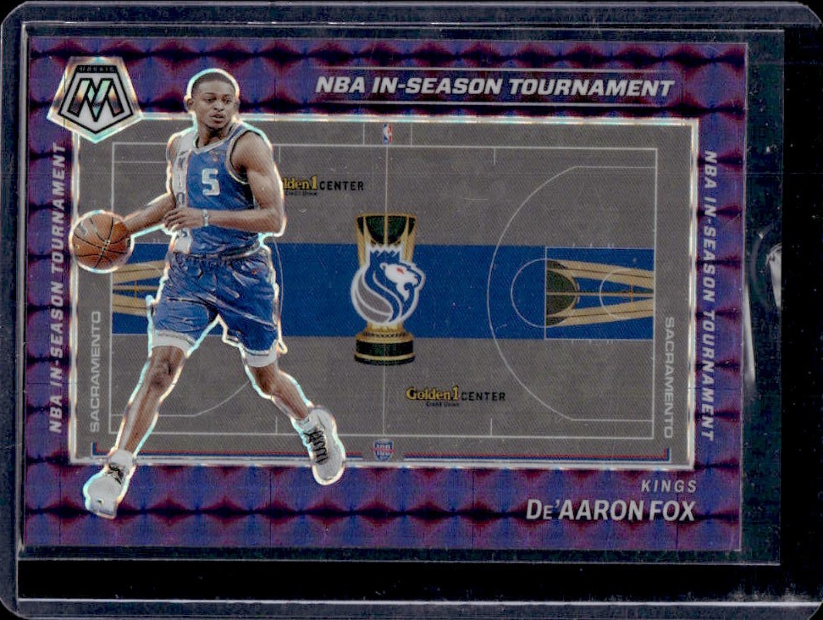 2023-24 Mosaic De Aaron Fox NBA In Season Tournament #11 Kings