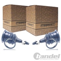 2X Febest Traggelenke Vorne Oben Passend FüR Cadillac Escalade Chevrolet Avalanc