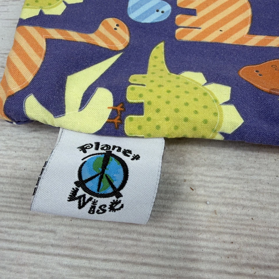 Planet Wise влажный мешок 12 «X 15» динозавров хорошее состояние минимальное использование Бесплатная доставка! - Изображение 2 из 4