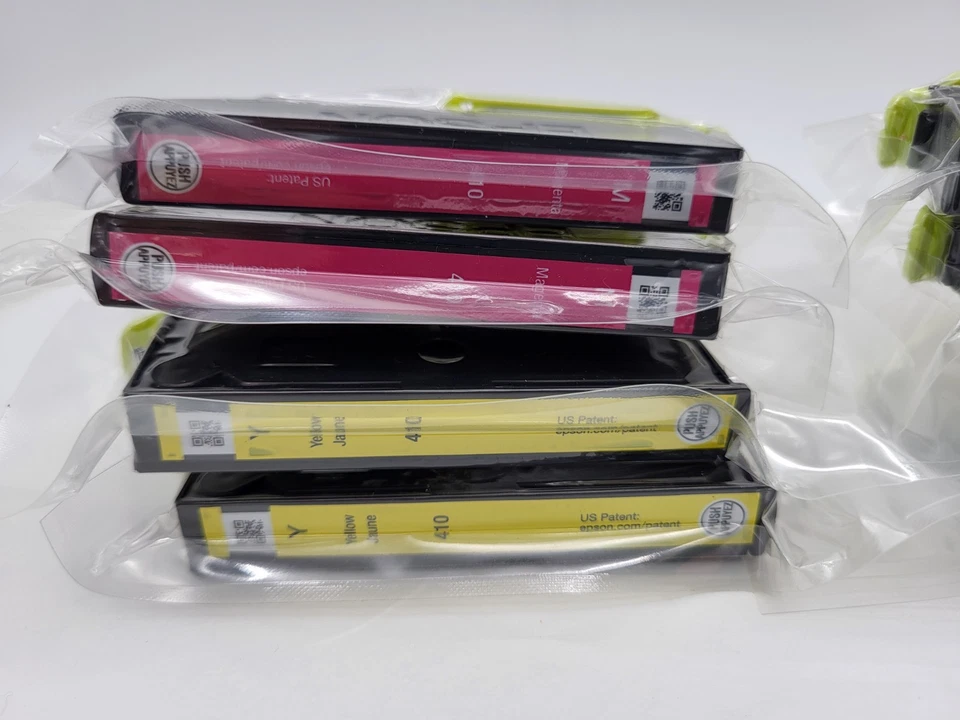 Epson 410 Black & Color Ink Set of 8 (2 of each Cartage Color) - Image 2 of 4