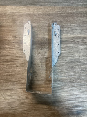 #ad Simpson Strong Tie I Joist Hanger Face Mount Galvanized 2 5 8 x 9 1 2” inch $12.95