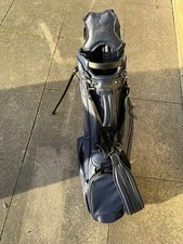 Titleist Linkslegend Navy Golf Stand Bag Very Good condition