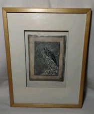 MARSHA MCCARTHY DRAWINGS ON CLAY SONG TILE, 19" X 15" LTD. ED. SIGNED, NUMBERED 