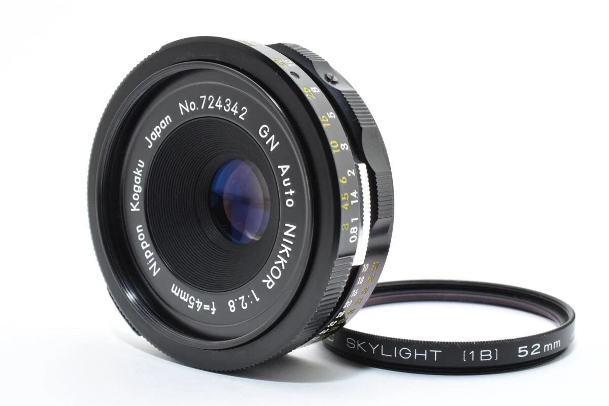 Nikon NIKKOR f/2.8 Camera Lenses 45mm Focal for sale | eBay