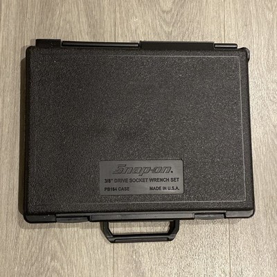 PB164 Snap On 3/8 Drive Socket Set Empty Case Storage Case - Case Only ...