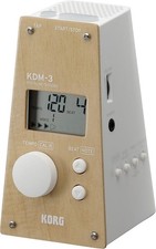 KORG Metronome KDM-3-WDWH Wooden White NEW from Japan