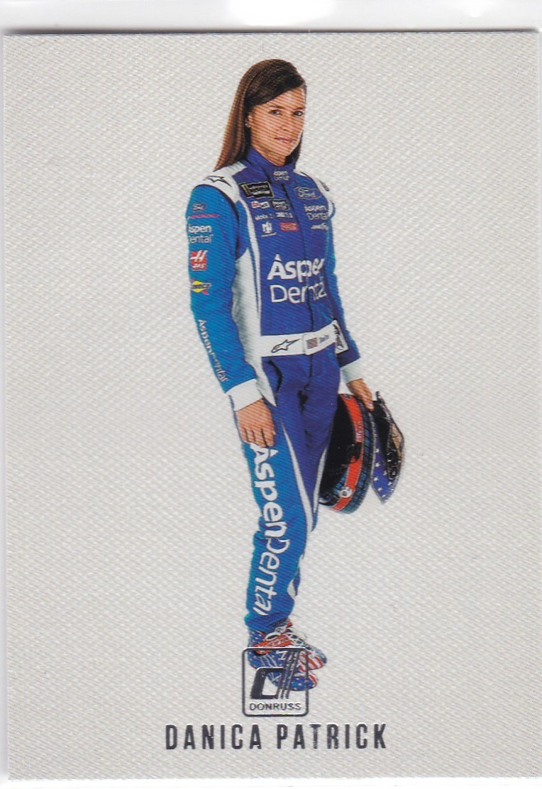 DANICA PATRICK  2023 PANINI DONRUSS BLANK SLATE INSERT SHORT PRINT CASE HIT