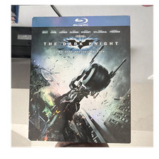The Dark Knight Blu-ray Two-Disc Special Edition Warner Bros. Bale Ledger Caine