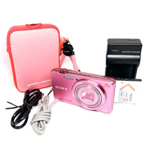 Sony Cyber-shot DSC-WX220 Pink 18.2MP 10x Zoom Compact Digital Camera Tested