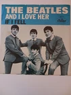 Beatles And I Love Her Picture Sleeve (no record)