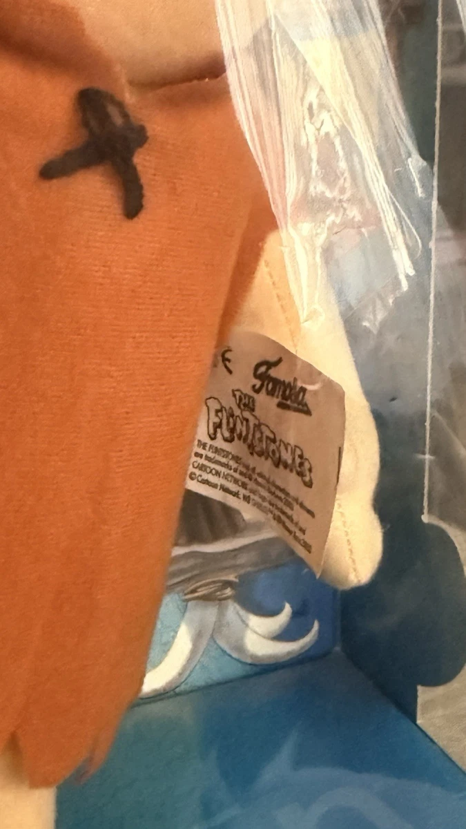 The Flintstones Barney Rubble Plush Toy Quirón Famosa Vintage New in Box