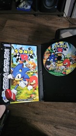 Sonic R Sega Saturn PAL Version Complete Excellent Condition