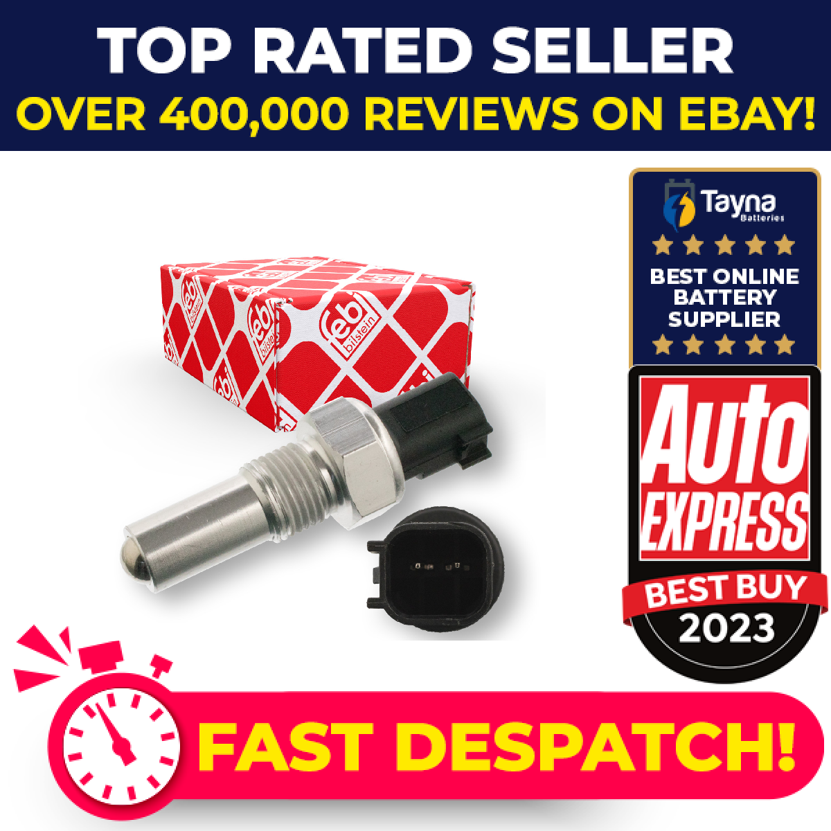 Reverse Light Switch fits FORD GRAND C-MAX 1.6 10 to 19 1435339 6S6T15520AA Febi