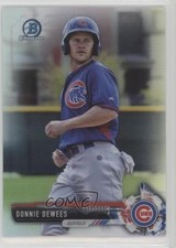 2017 Bowman Chrome Prospects Refractor 129/499 Donnie Dewees #BCP108 1s8
