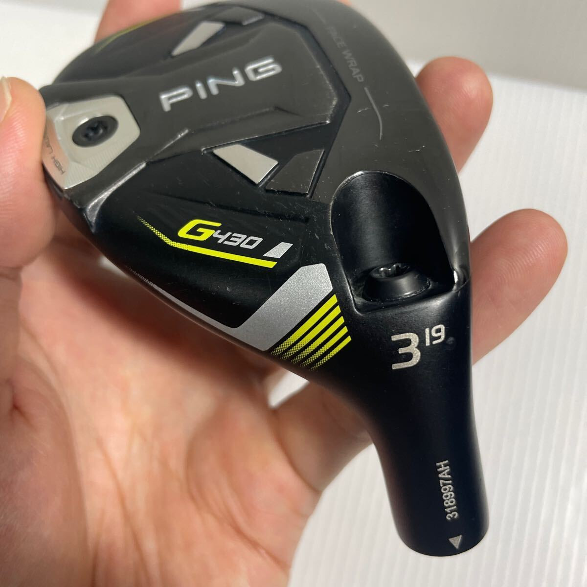 Ping G430 Hl 3U 19 Ut Utility Head 3Ut 3 No. 3085 japan | eBay Ping G430 Hl 3U 19 Ut Utility Head 3Ut 3 No. 3085 japan | eBay