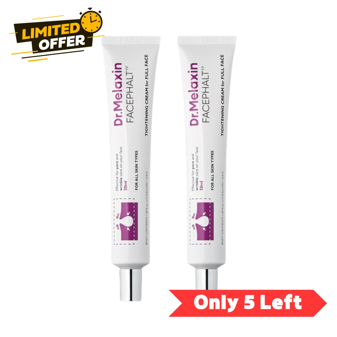 Dr.Melaxin Facephalt Tightening Wrinkle Regeneration Cream 50ml (Pack of 2) KOR