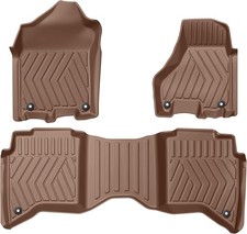 Car All-weather Tpe Floor Mats For Dodge Ram 25003500 Crew Cab 2019-2025 2026 Car All-weather Tpe Floor Mats For Dodge Ram 25003500 Crew Cab 2019-2025 2026