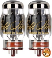 Genalex Gold Lion KT88 Power Tubes - Matched Duet