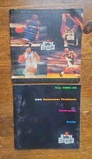 1994-95 1996 NBA Consumer Products Reference Guide - Vtg NBA Streetwear Catalog 