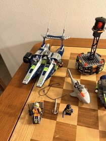 LEGO Agents Speedboat Rescue 8633 w/instructions & mini-figures. Please read.  