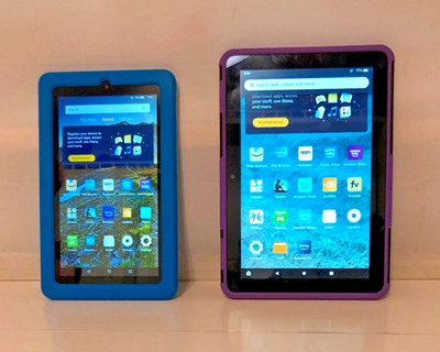Amazon Fire HD 7   and 8   Screen Tablet 5th Gen 8GB & 10th Gen 32GB Wi-Fi