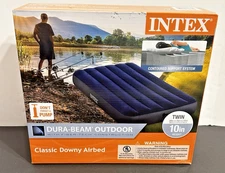 Dura-Beam "Outdoor" Classic Downy AirBed, Twin 10" Brand New