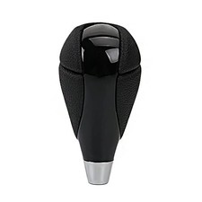 Gear Shift Knob Resin Leather for Most Lexus ES300 GS430 IS250 LX470 Black