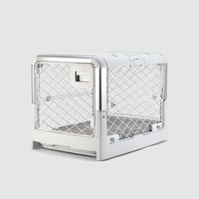 DIGGS Revol Collapsible Small Dog Crate with Divider - Used
