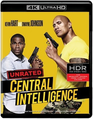 Central Intelligence [New 4K UHD Blu-ray] With Blu-Ray, 4K Mastering