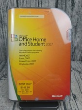 Microsoft Office Home and Student 2007 79G-00007 Pre-Owned, Good Condition
