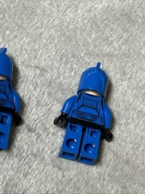 Lot Of 2 LEGO Star Wars Senate Commando Captain Minifigure Sw0613 And Sw0614