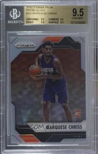 2016-17 Panini Prizm Silver Prizm Marquese Chriss #243 BGS 9.5 GEM MINT 0hm