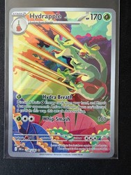 Hydrapple ex 188/182 Destined Rivals Illustration Rare