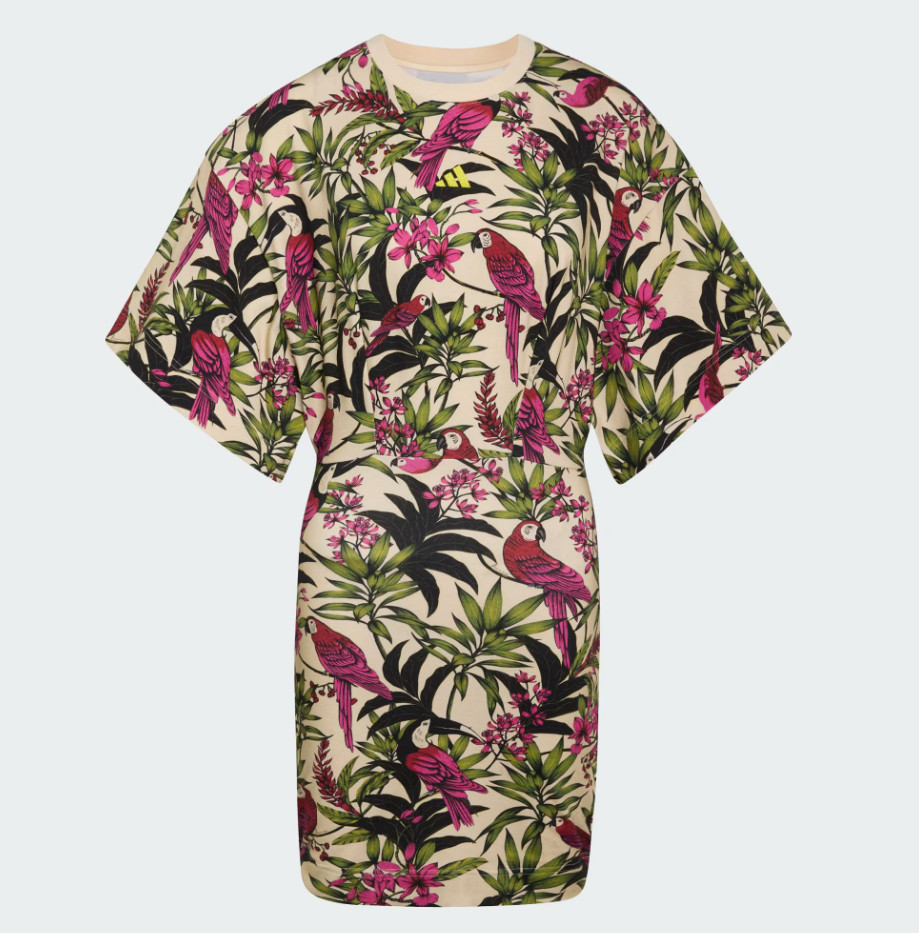 ADIDAS X FARM RIO DRESS (KD2193) image 4