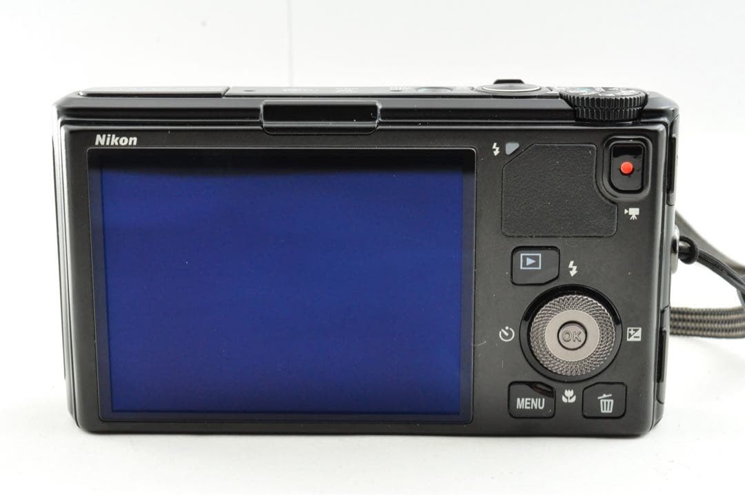 Nikon COOLPIX S9500 Digital Camera Black 18.1MP 22x Zoom Tested