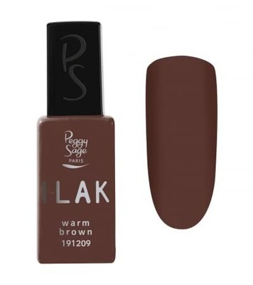Peggy Sage Semipermanent Nagellack Semipermanent Nagellack I-LAK warm Brown 11ml