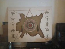 Rare Indian Art Broght It In My House and Someone Won $70,000 Lucky Charm