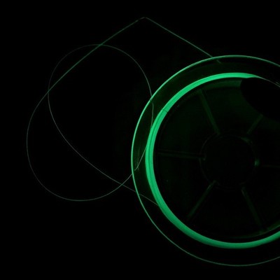 Leuchtendes Flachgewinde 0,37 mm für Fliegenbinden Rippen Karosseriebau 50 m