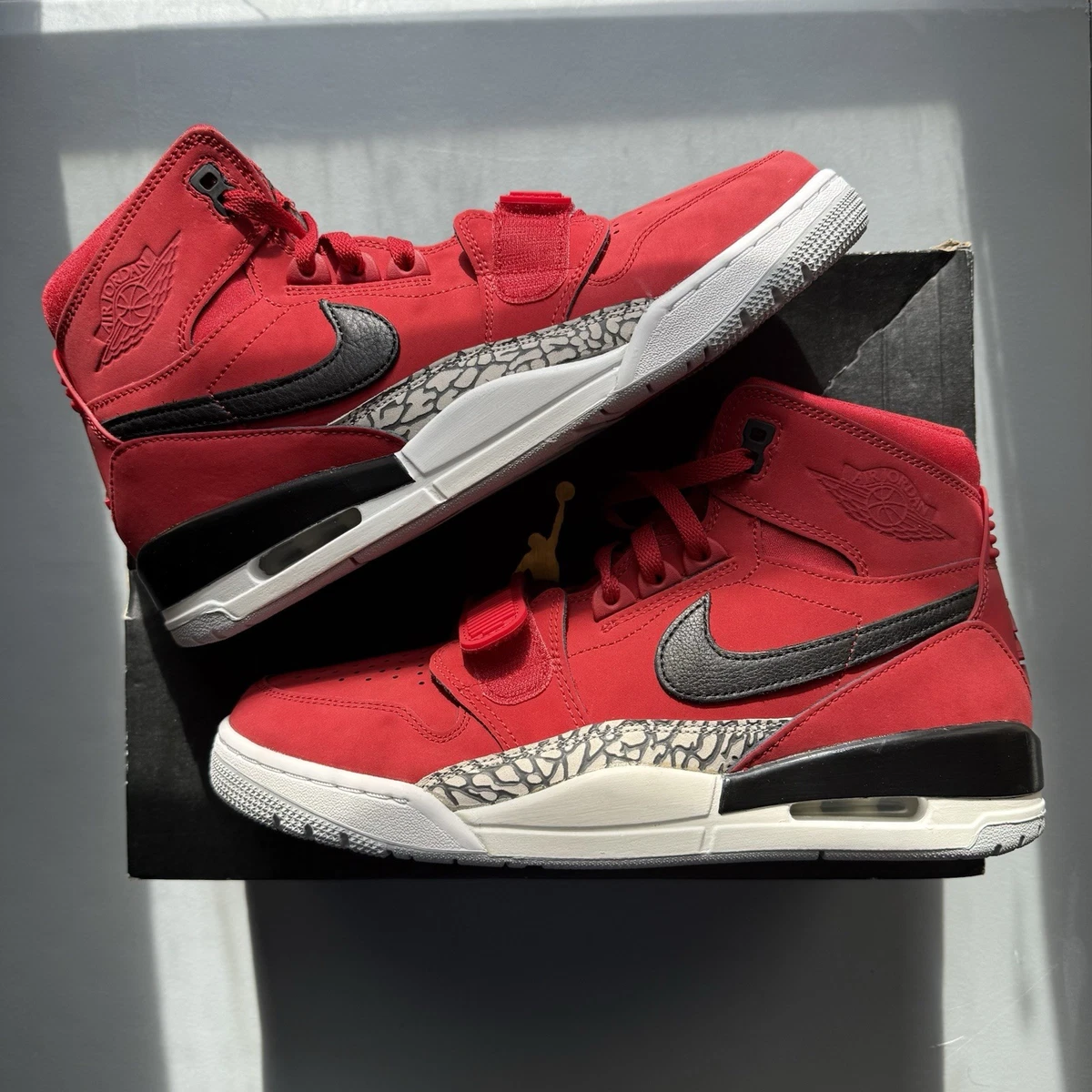 Jordan Legacy 312 Toro for Sale | Authenticity Guaranteed | eBay